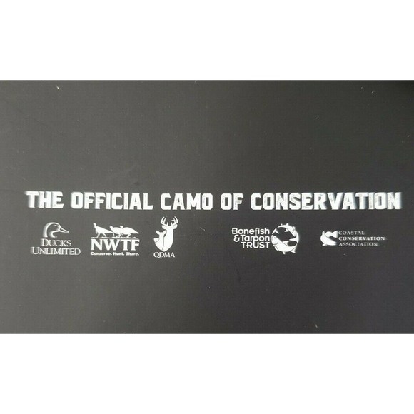 Mossy Oak Wind Proof Black Gloves Fleece Lined Padded Knuckles Non Slip Palm Med - Picture 9 of 11